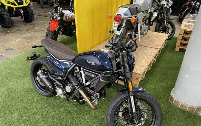 2025 Ducati Scrambler Nightshift