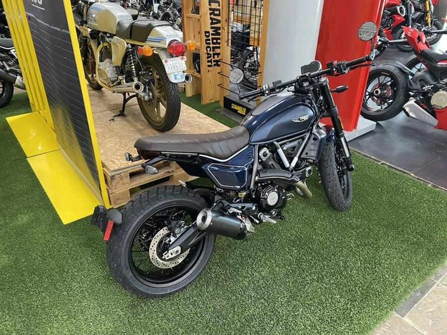 2025 Ducati Scrambler Nightshift