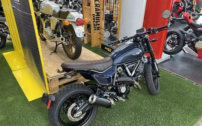 2025 Ducati Scrambler Nightshift