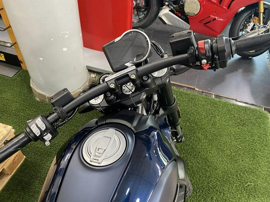 2025 Ducati Scrambler Nightshift