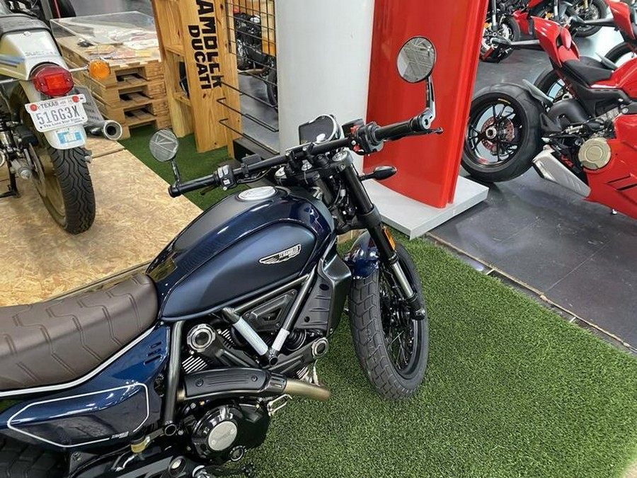 2025 Ducati Scrambler Nightshift