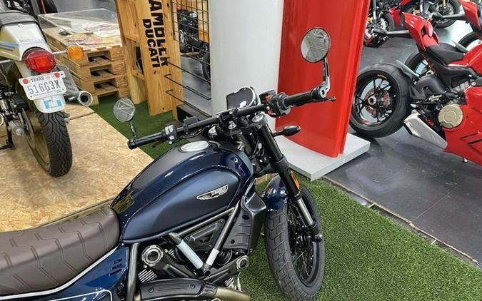 2025 Ducati Scrambler Nightshift