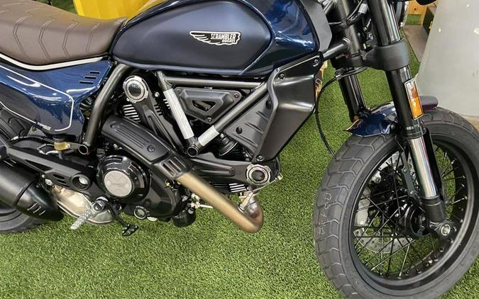 2025 Ducati Scrambler Nightshift