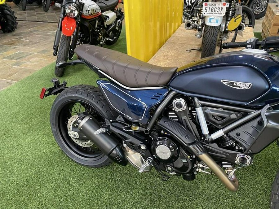 2025 Ducati Scrambler Nightshift