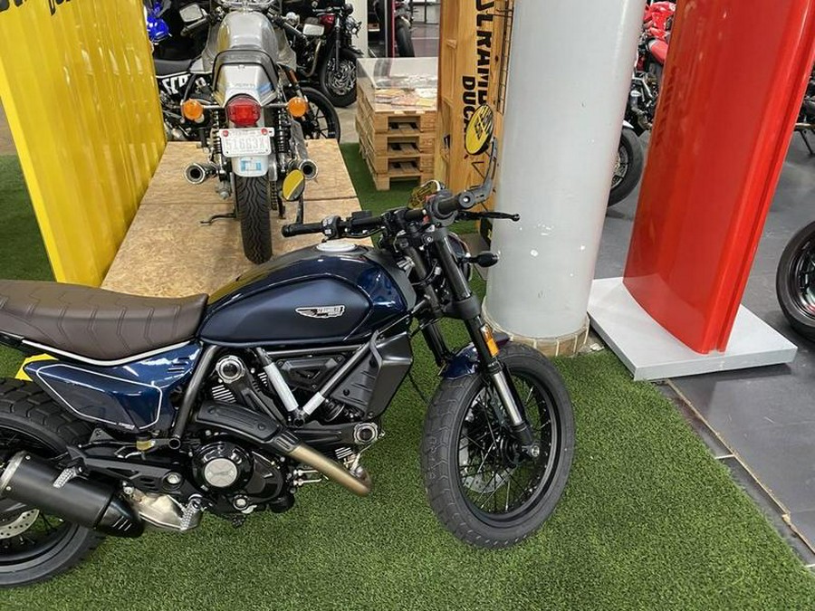 2025 Ducati Scrambler Nightshift