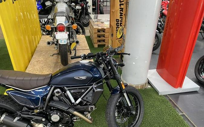 2025 Ducati Scrambler Nightshift