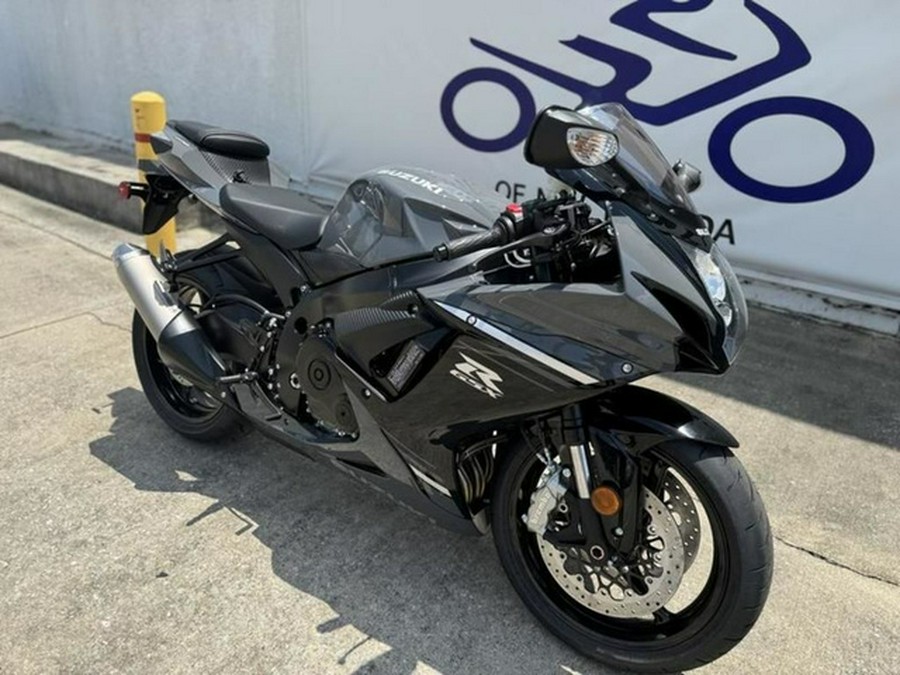 2025 Suzuki GSX-R600