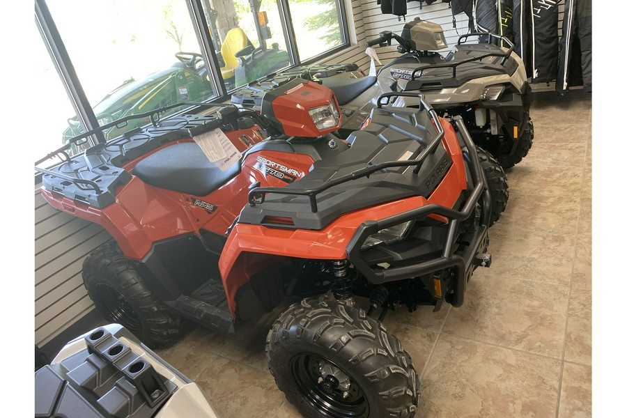 2024 Polaris Industries Sportsman 570 EPS Orange Rust Non Metallic