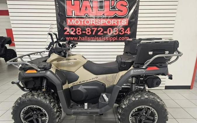 2025 CFMOTO CFORCE 1000 Overland