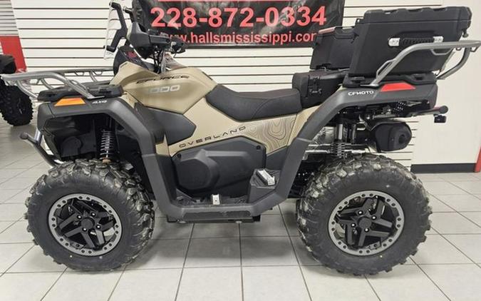 2025 CFMOTO CFORCE 1000 Overland