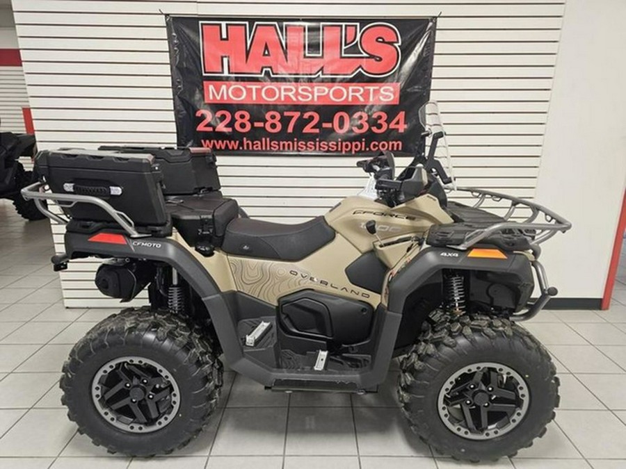 2025 CFMOTO CFORCE 1000 Overland
