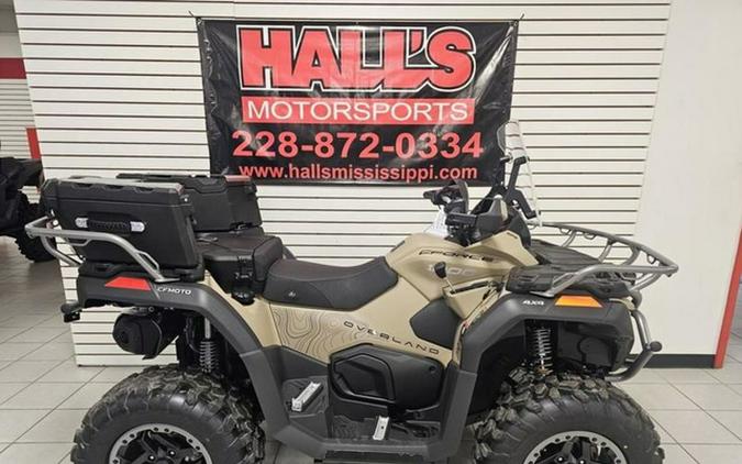 2025 CFMOTO CFORCE 1000 Overland