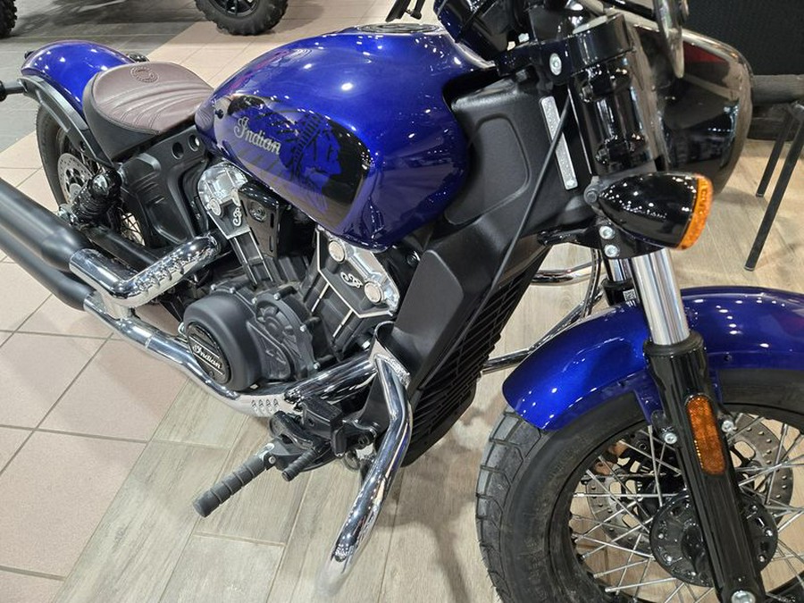 Used 2022 INDIAN MOTORCYCLE SCOUT BOBBER TWENTY ABS