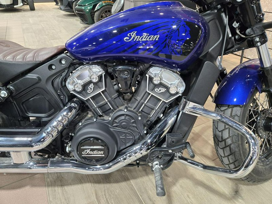 Used 2022 INDIAN MOTORCYCLE SCOUT BOBBER TWENTY ABS