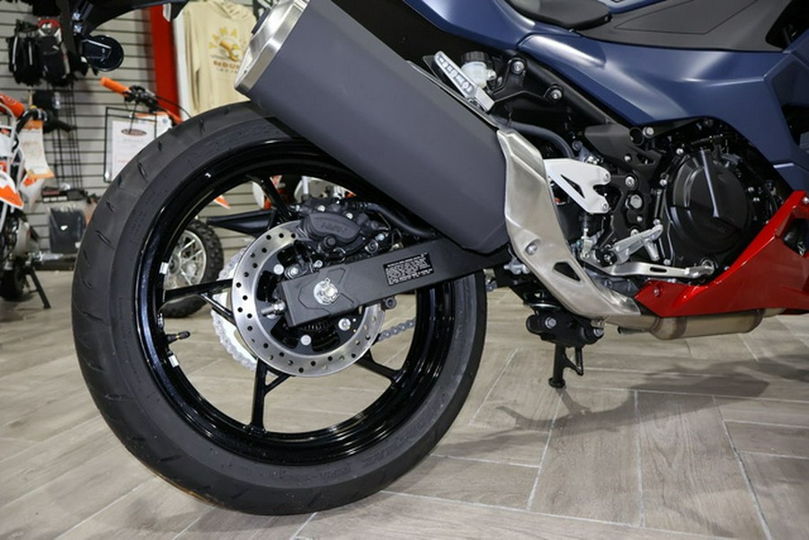 2026 Kawasaki Ninja 500 SE ABS