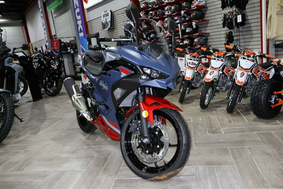 2026 Kawasaki Ninja 500 SE ABS