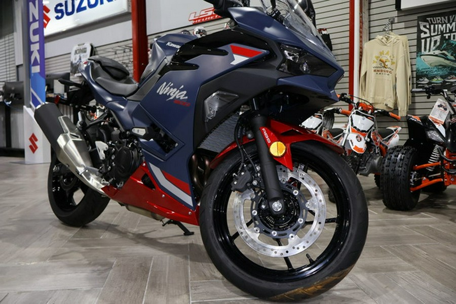 2026 Kawasaki Ninja 500 SE ABS