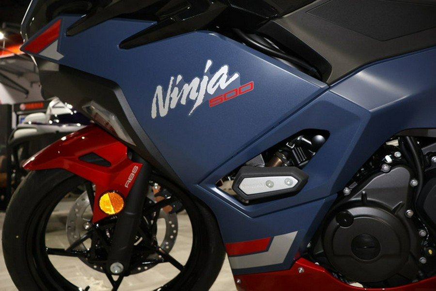 2026 Kawasaki Ninja 500 SE ABS