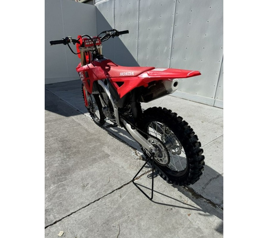 2026 Honda CRF 450R