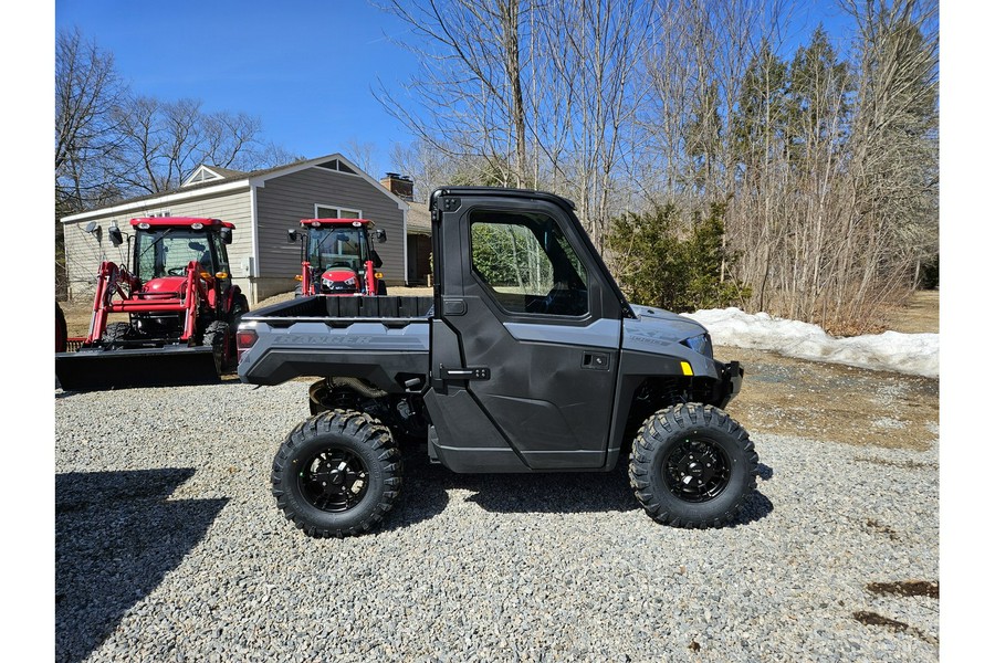 2026 Polaris RANGER XP 1000 NORTHSTAR ULTIMATE STEALTH GRAY W/ 2 YR WARRANTY, 72" SNOWDOGG PLOW