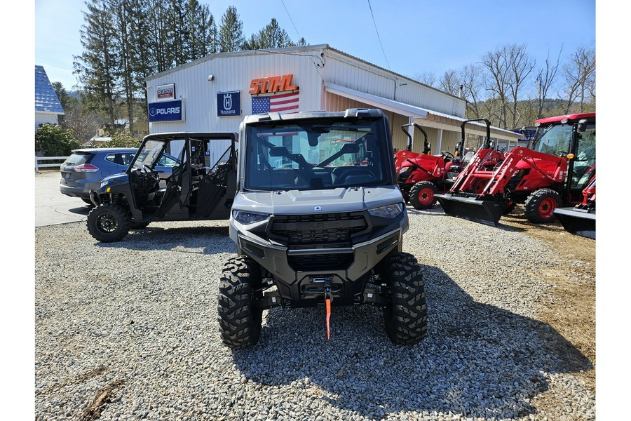 2026 Polaris RANGER XP 1000 NORTHSTAR ULTIMATE STEALTH GRAY W/ 2 YR WARRANTY, 72" SNOWDOGG PLOW