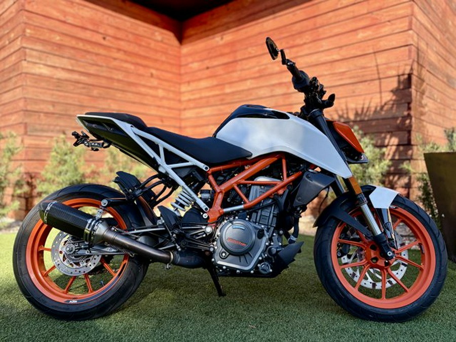 2019 Ktm 390 DUKE