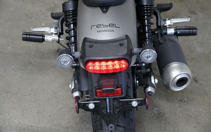 2020 HONDA REBEL 500