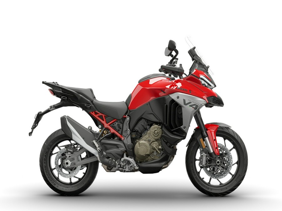 2027 Ducati Multistrada V4 Ducati Red - 7705