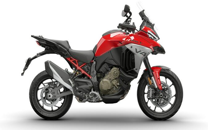 2027 Ducati Multistrada V4 Ducati Red - 7705