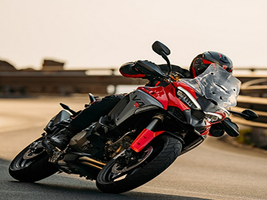 2027 Ducati Multistrada V4 Ducati Red - 7705