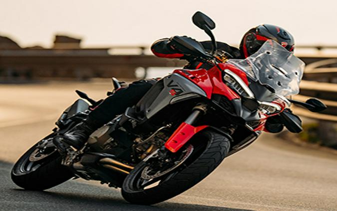 2027 Ducati Multistrada V4 Ducati Red - 7705