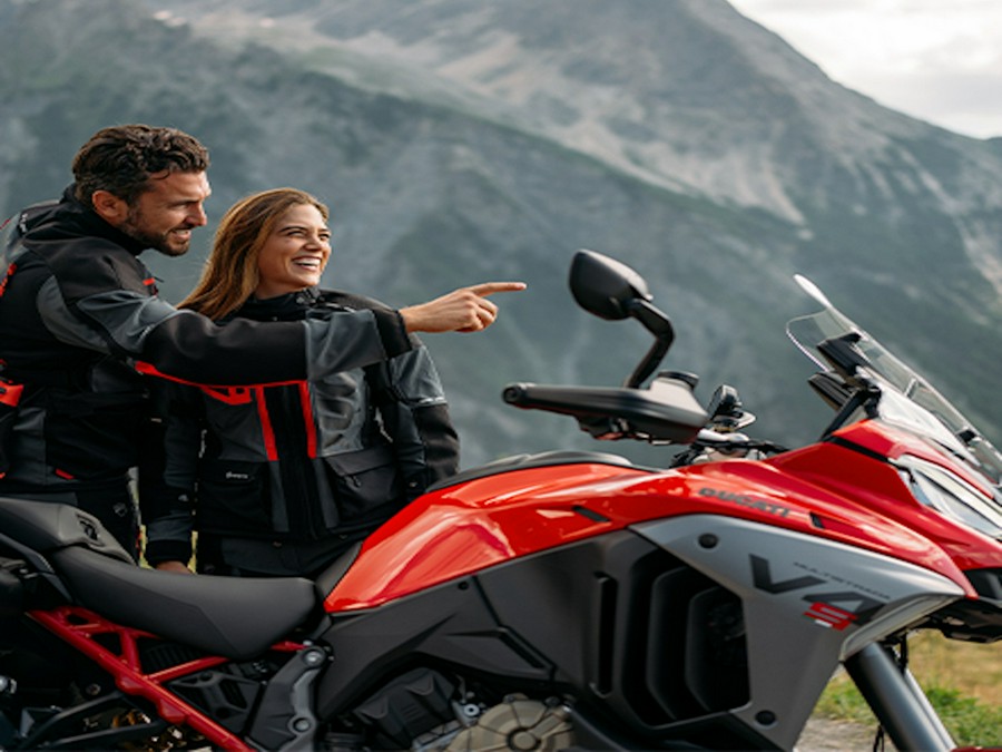 2027 Ducati Multistrada V4 Ducati Red - 7705