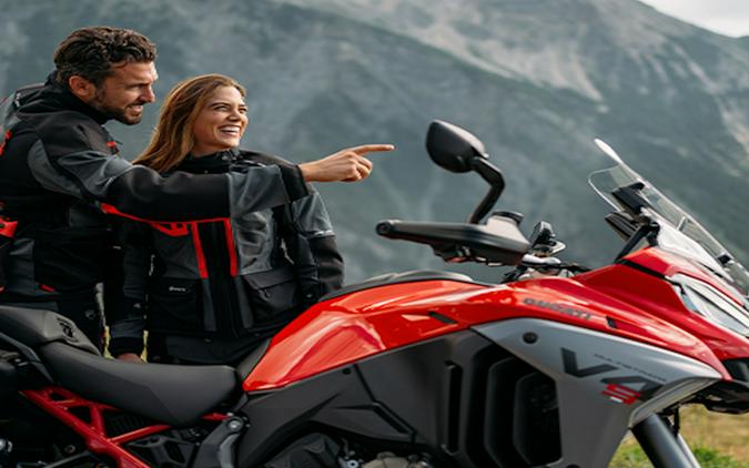 2027 Ducati Multistrada V4 Ducati Red - 7705