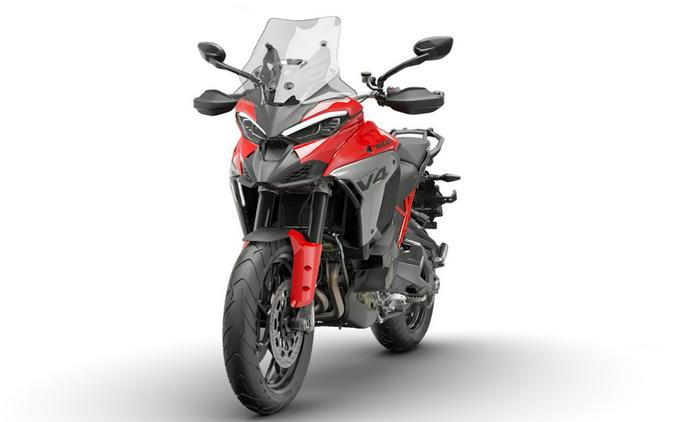2027 Ducati Multistrada V4 Ducati Red - 7705