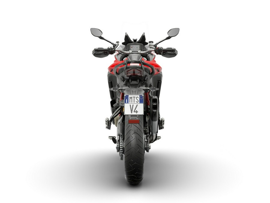 2027 Ducati Multistrada V4 Ducati Red - 7705