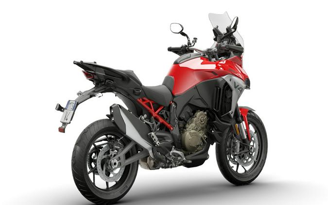 2027 Ducati Multistrada V4 Ducati Red - 7705