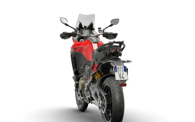 2027 Ducati Multistrada V4 Ducati Red - 7705