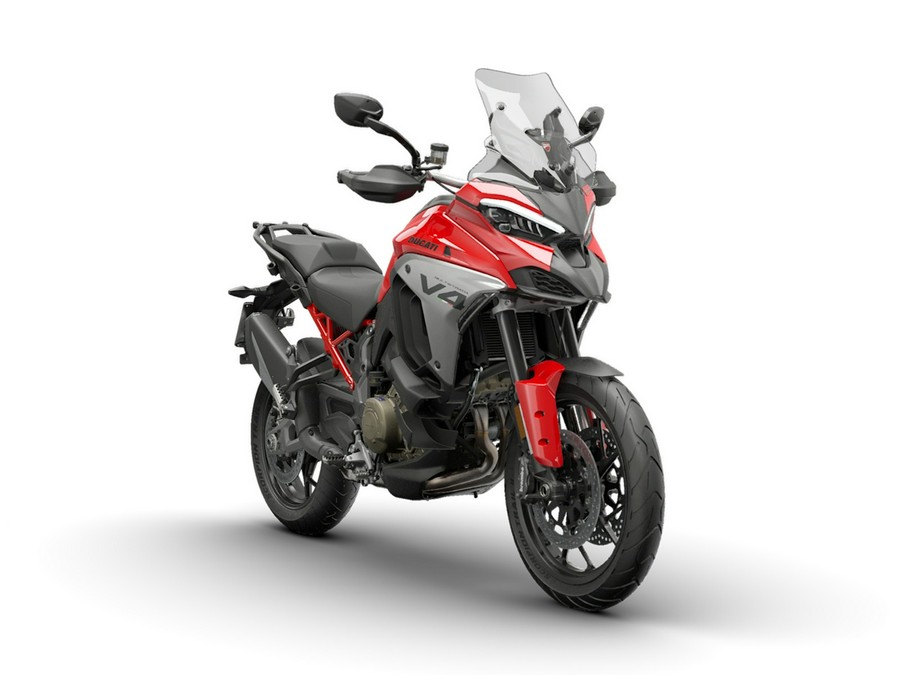 2027 Ducati Multistrada V4 Ducati Red - 7705