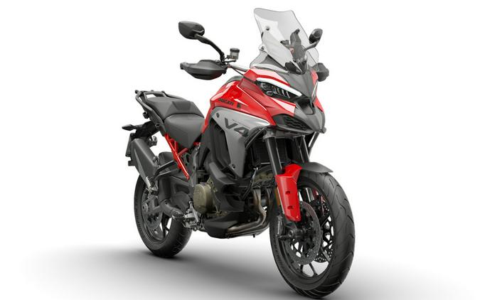 2027 Ducati Multistrada V4 Ducati Red - 7705
