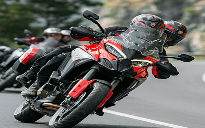 2027 Ducati Multistrada V4 Ducati Red - 7705