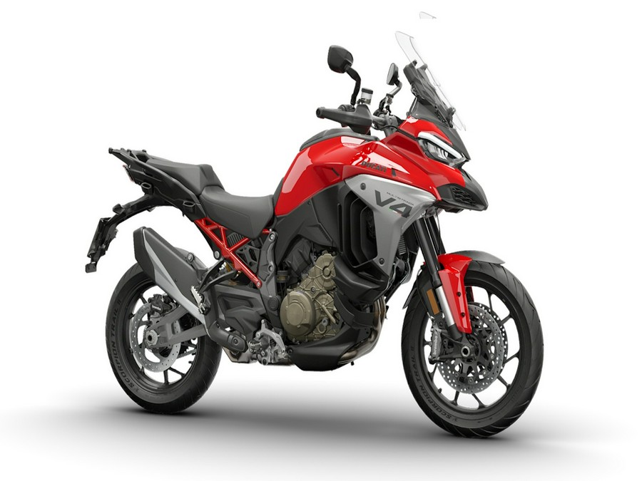 2027 Ducati Multistrada V4 Ducati Red - 7705