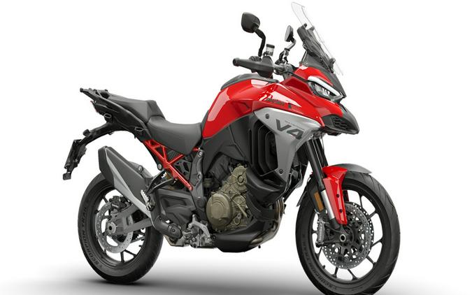 2027 Ducati Multistrada V4 Ducati Red - 7705