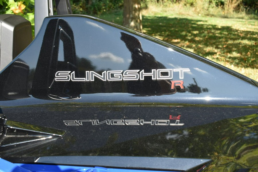 2023 Polaris Slingshot® Slingshot® R Graphite Blue (AutoDrive)