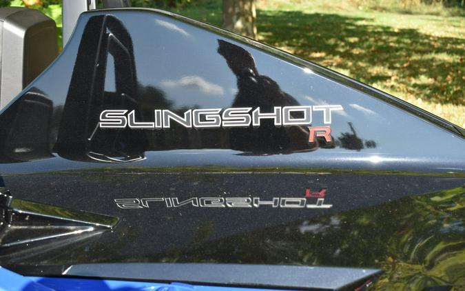 2023 Polaris Slingshot® Slingshot® R Graphite Blue (AutoDrive)