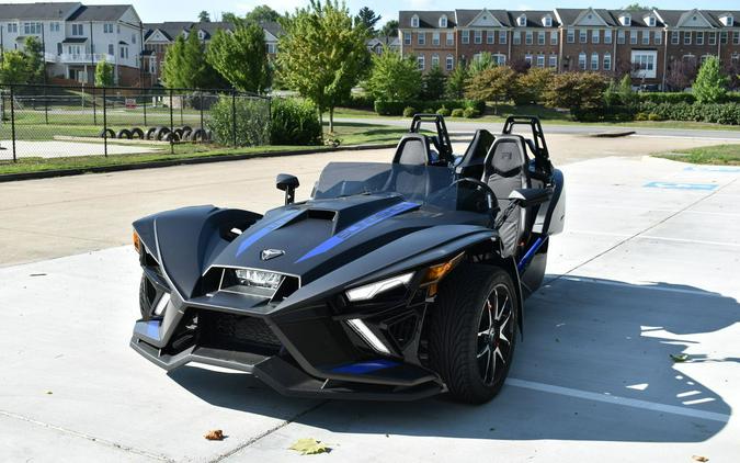 2023 Polaris Slingshot® Slingshot® R Graphite Blue (AutoDrive)