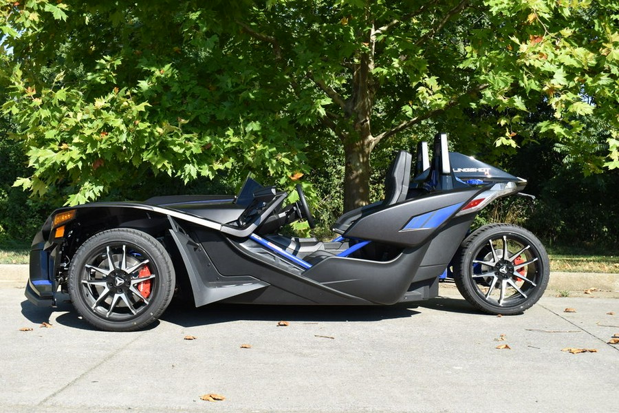 2023 Polaris Slingshot® Slingshot® R Graphite Blue (AutoDrive)