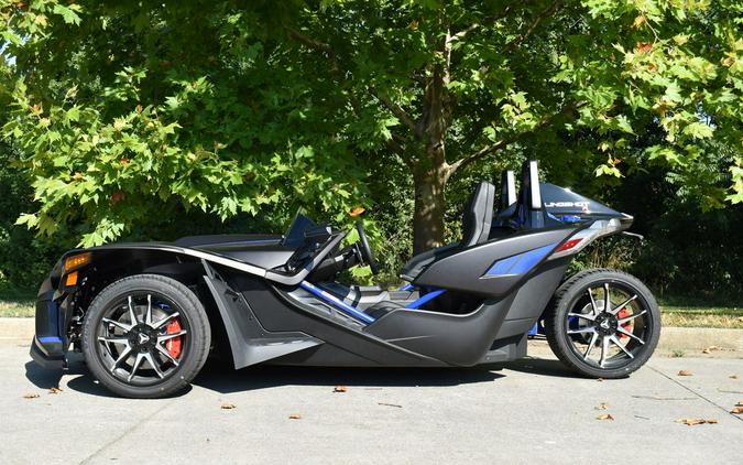 2023 Polaris Slingshot® Slingshot® R Graphite Blue (AutoDrive)