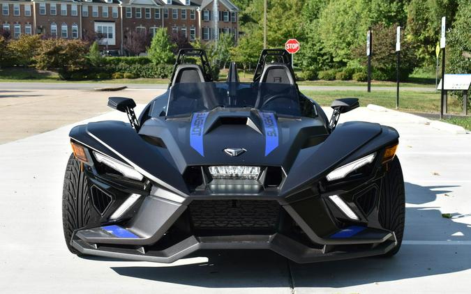 2023 Polaris Slingshot® Slingshot® R Graphite Blue (AutoDrive)