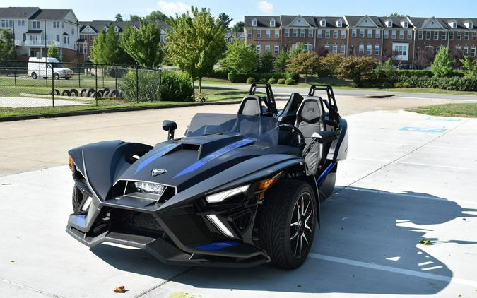 2023 Polaris Slingshot® Slingshot® R Graphite Blue (AutoDrive)