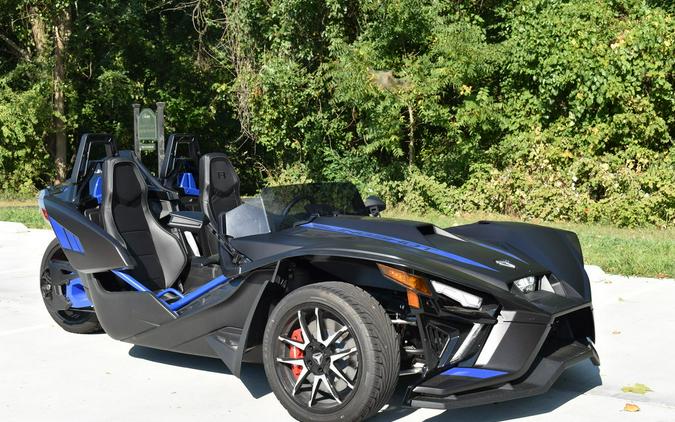 2023 Polaris Slingshot® Slingshot® R Graphite Blue (AutoDrive)